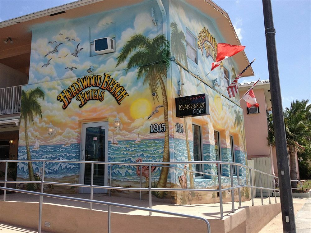 Hollywood Beach Seagull Exteriör bild